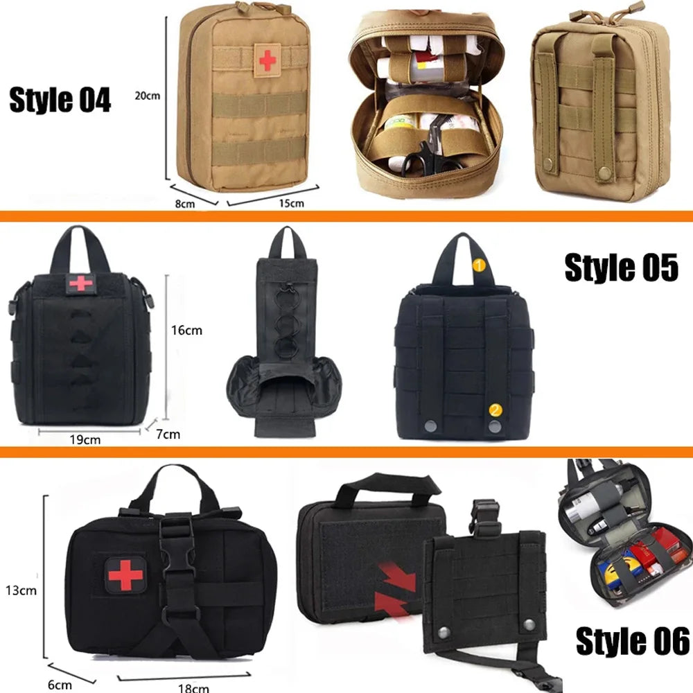 Wilderness First Aid & Survival Kit