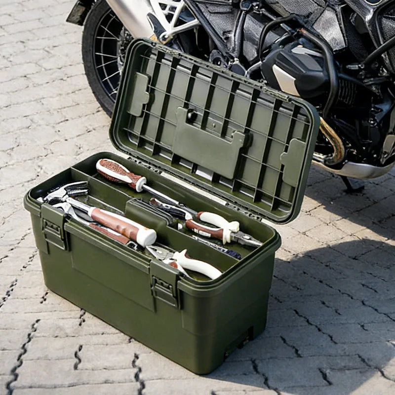 Portable Multi-Use Tool & Storage Box