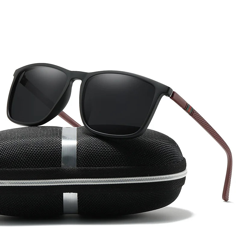 Polarized Square Sport Sunglasses — UV400