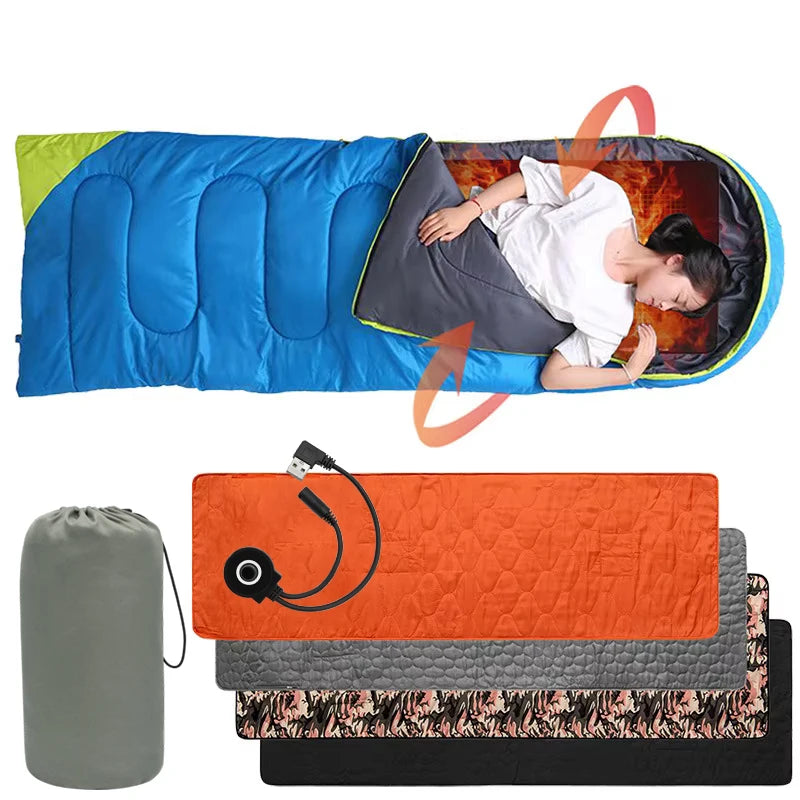 USB Electric Heating Sleeping Pad