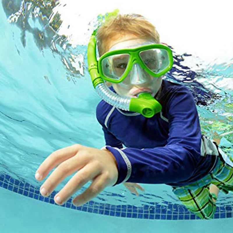 Kids Snorkel Mask & Dry Snorkel Set
