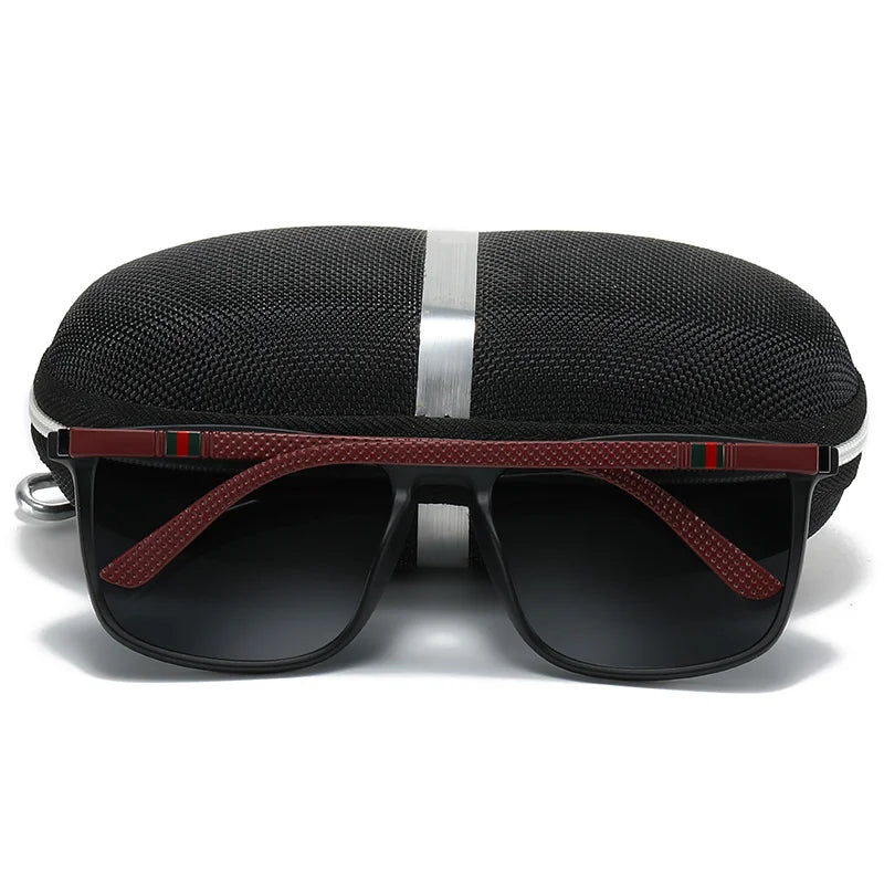Polarized Square Sport Sunglasses — UV400