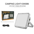 High-Power Rechargeable LED Camping Spotlight
