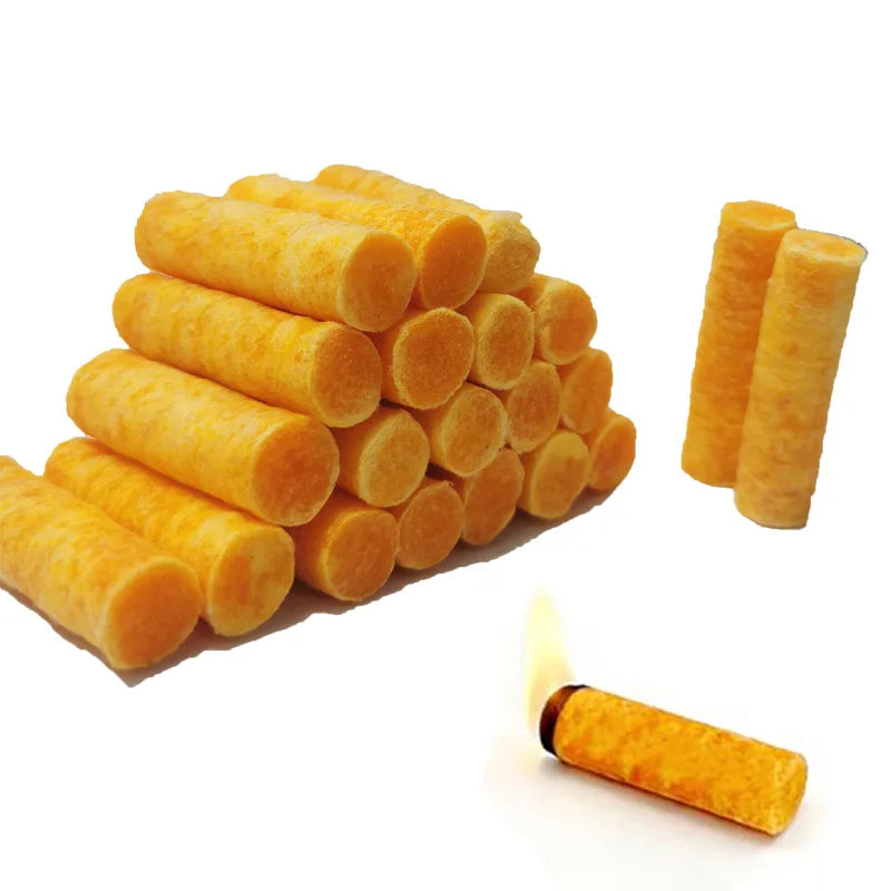 Mini Cotton Fire Starters — Camping Tinder