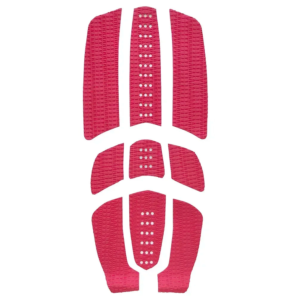 9-Piece Premium Surfboard Traction Pad Set