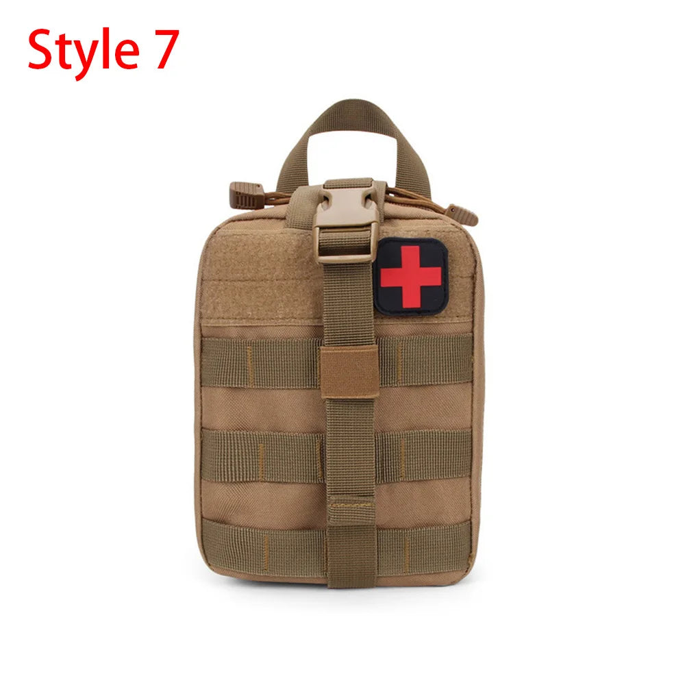 Wilderness First Aid & Survival Kit