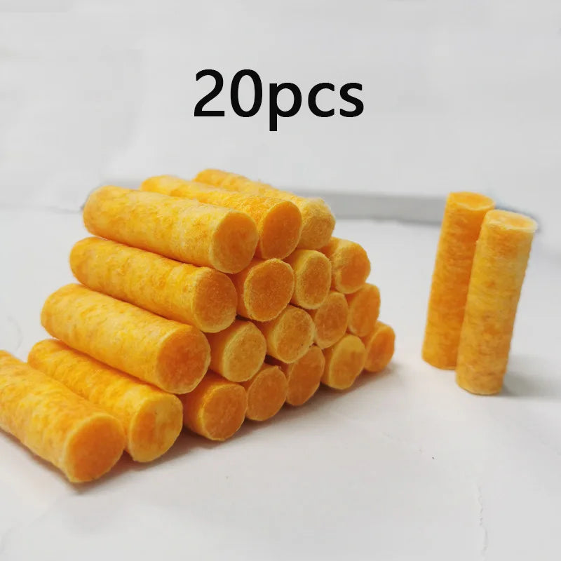 Mini Cotton Fire Starters — Camping Tinder