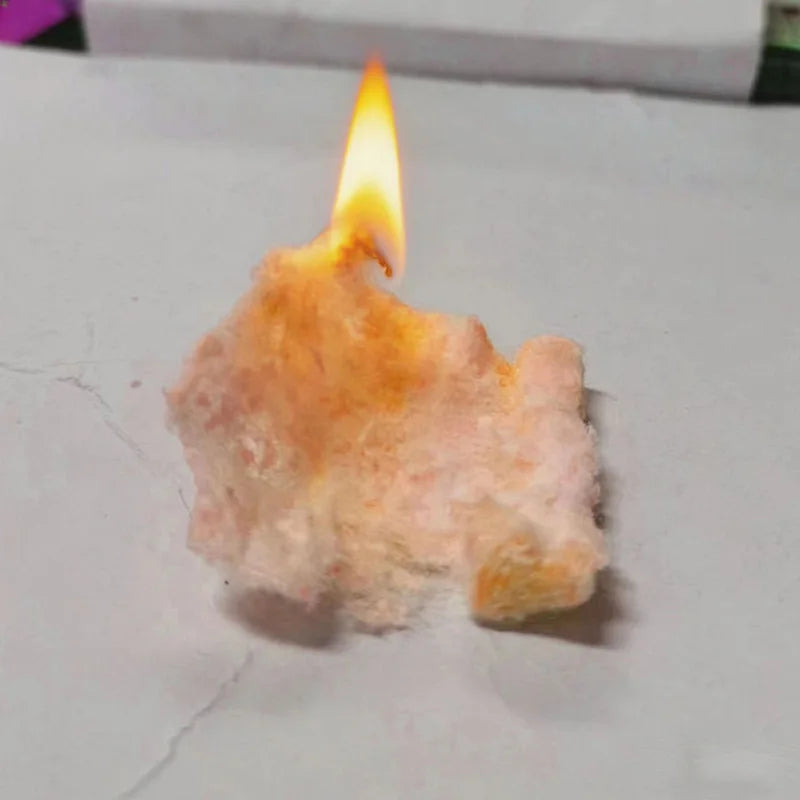 Mini Cotton Fire Starters — Camping Tinder