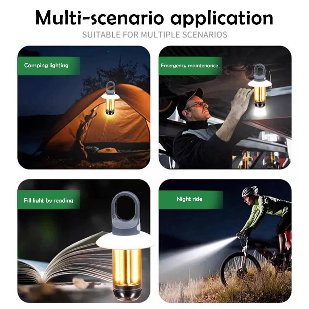 5-Mode Rechargeable LED Camping Lantern