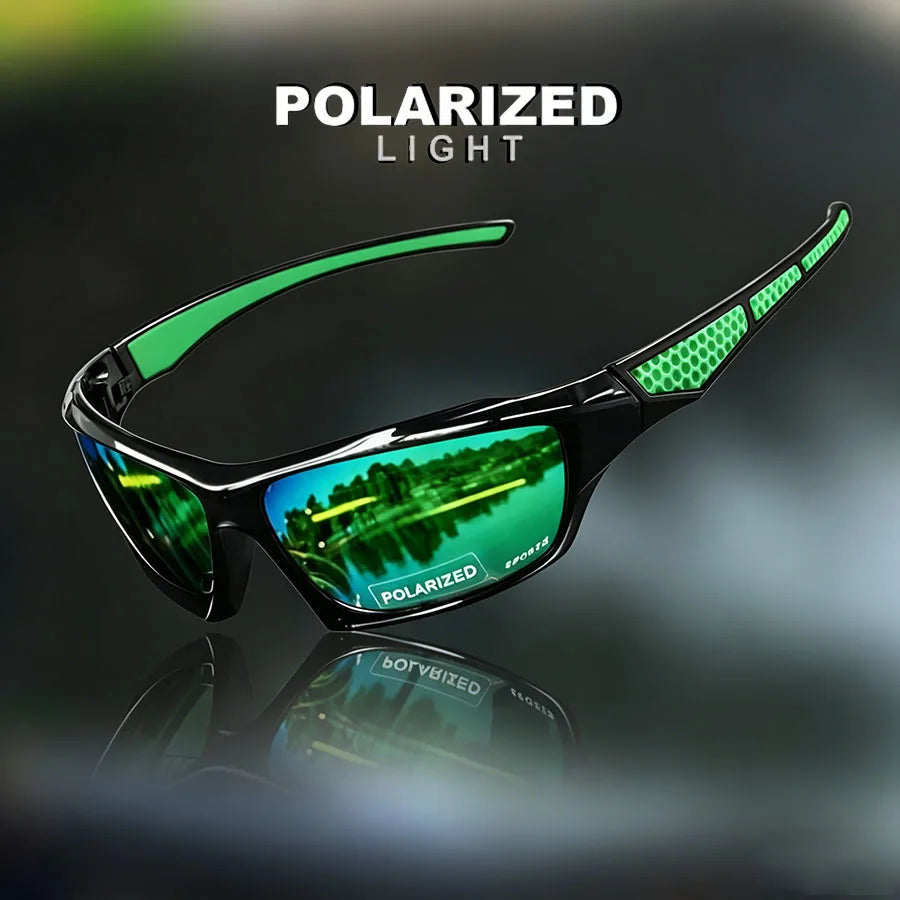 Round Frame Polarized Sunglasses — UV400