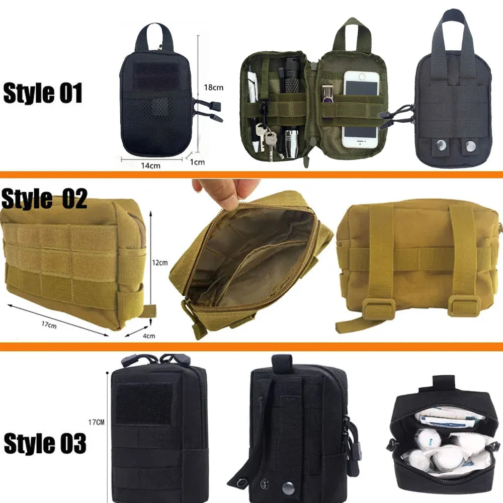 Wilderness First Aid & Survival Kit