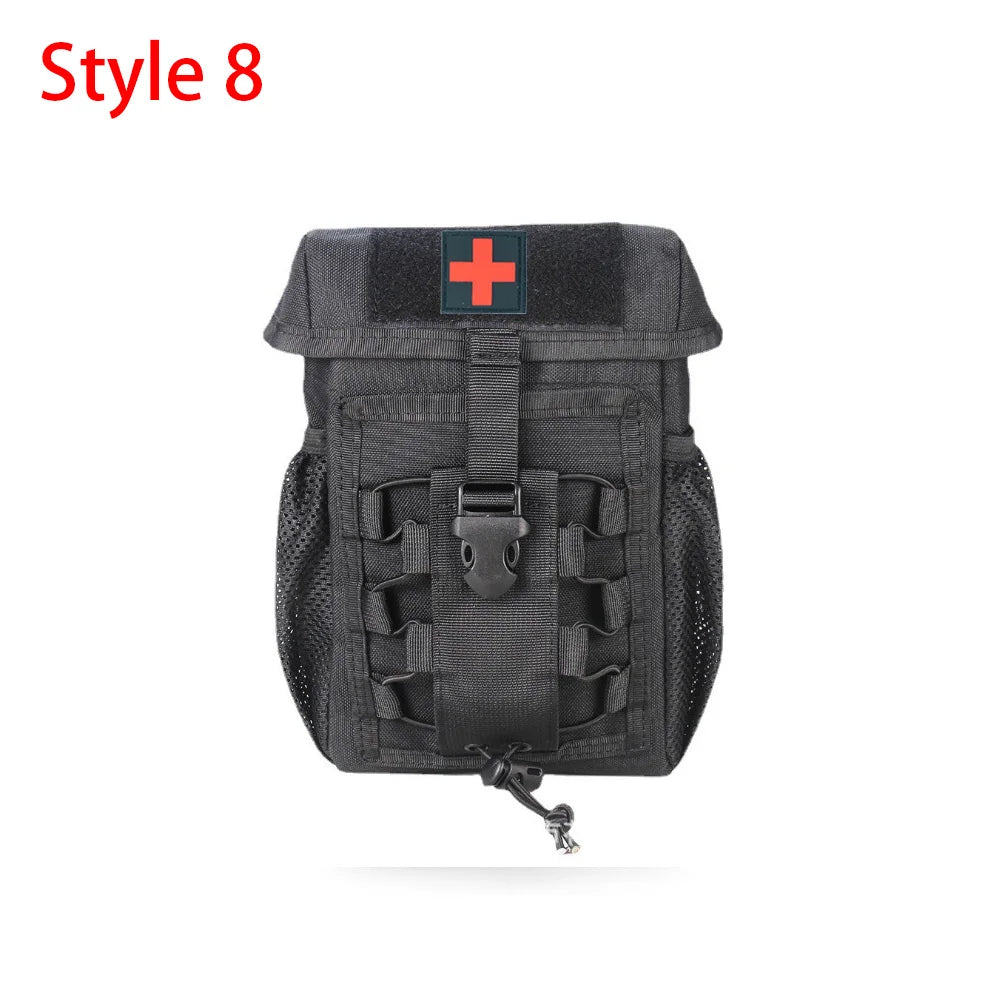 Wilderness First Aid & Survival Kit