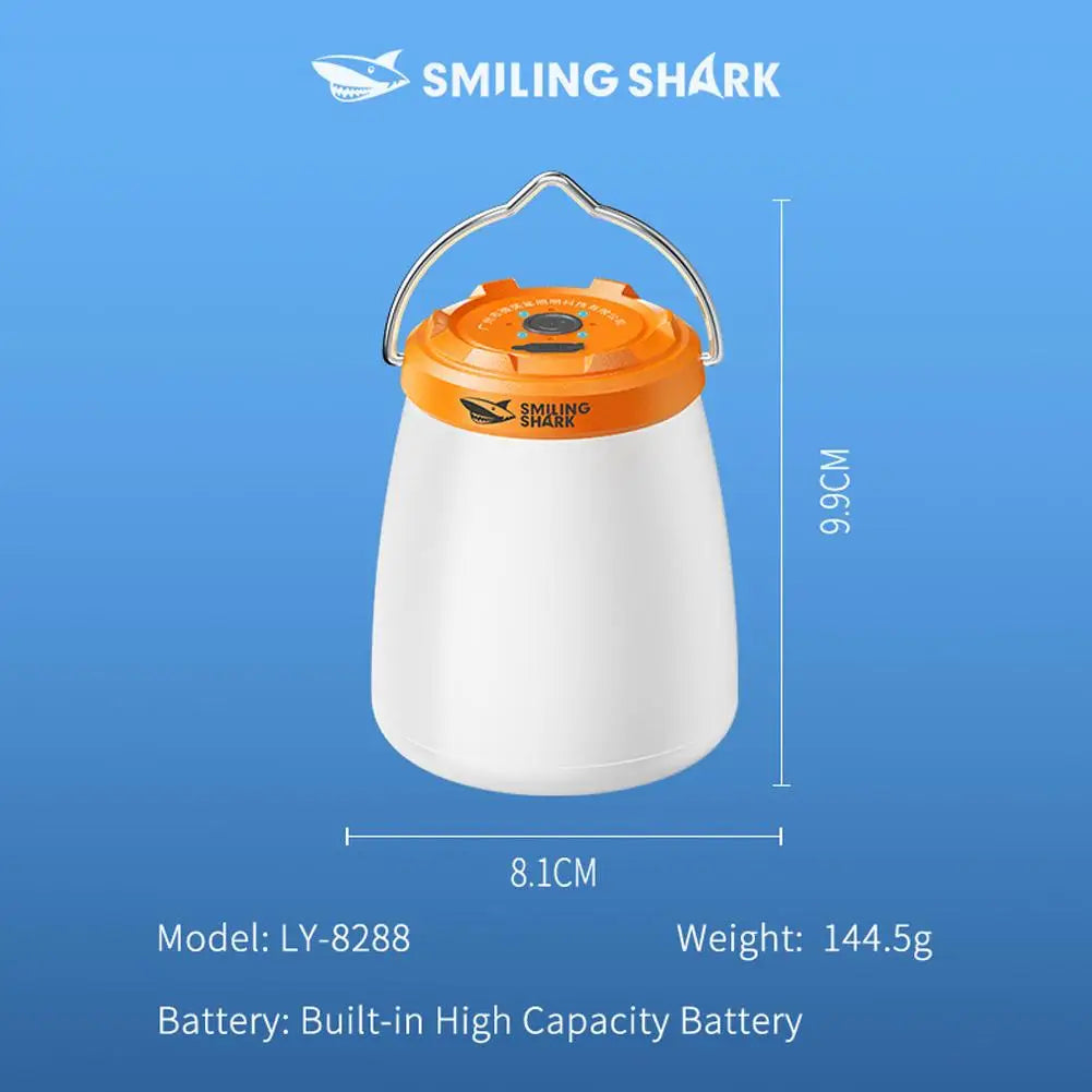 Rechargeable LED Camping Lantern with Hook