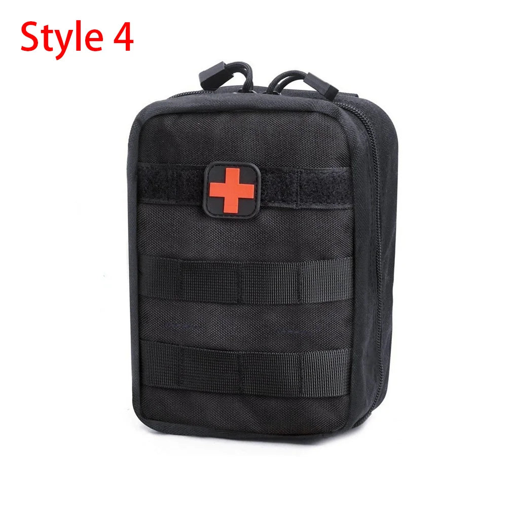 Wilderness First Aid & Survival Kit