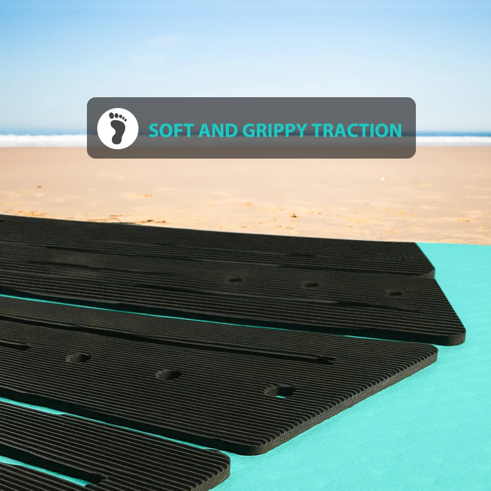 SUP Deck Pad — Anti-Slip Adhesive Grip
