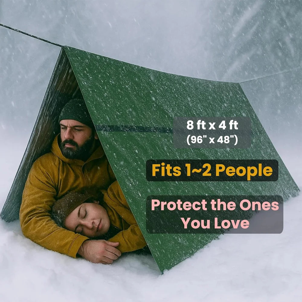 2-Person Emergency Survival Tent