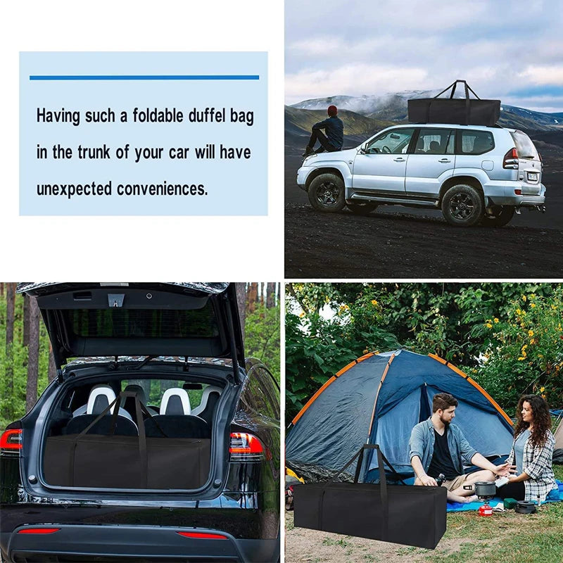 Canvas Tent Pole & Camping Storage Bag