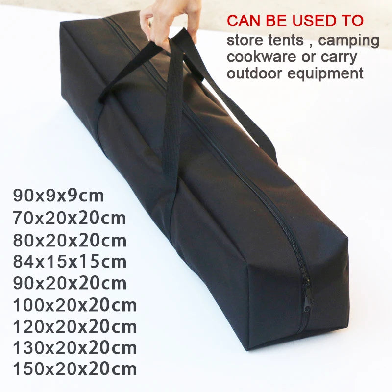 Canvas Tent Pole & Camping Storage Bag