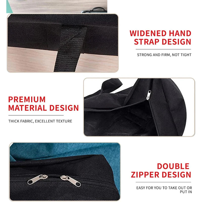 Canvas Tent Pole & Camping Storage Bag