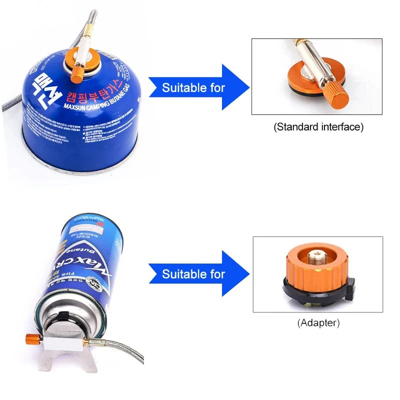 Portable Folding Camp Gas Stove — 3500W
