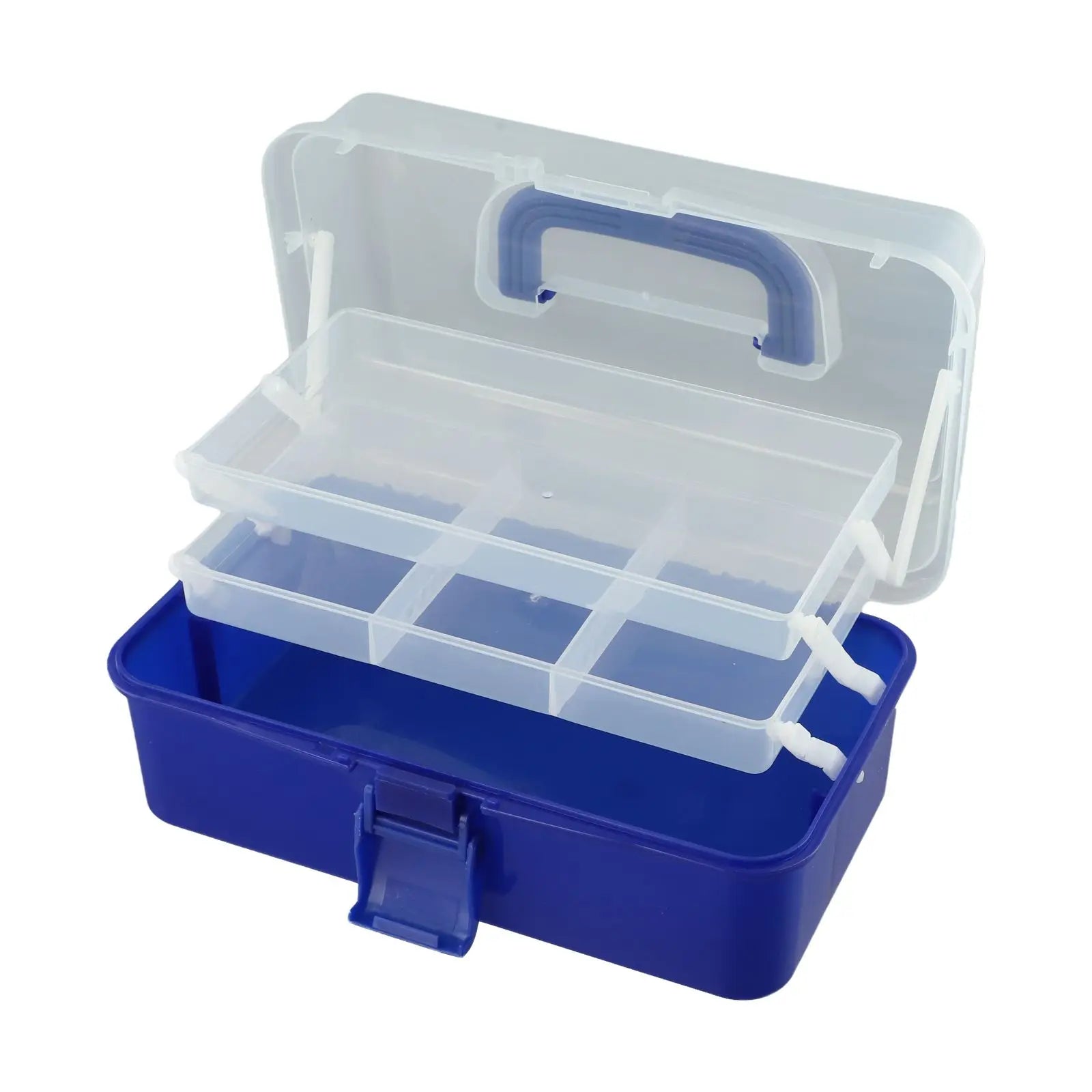 3-Layer Cantilever Fishing Tackle Box