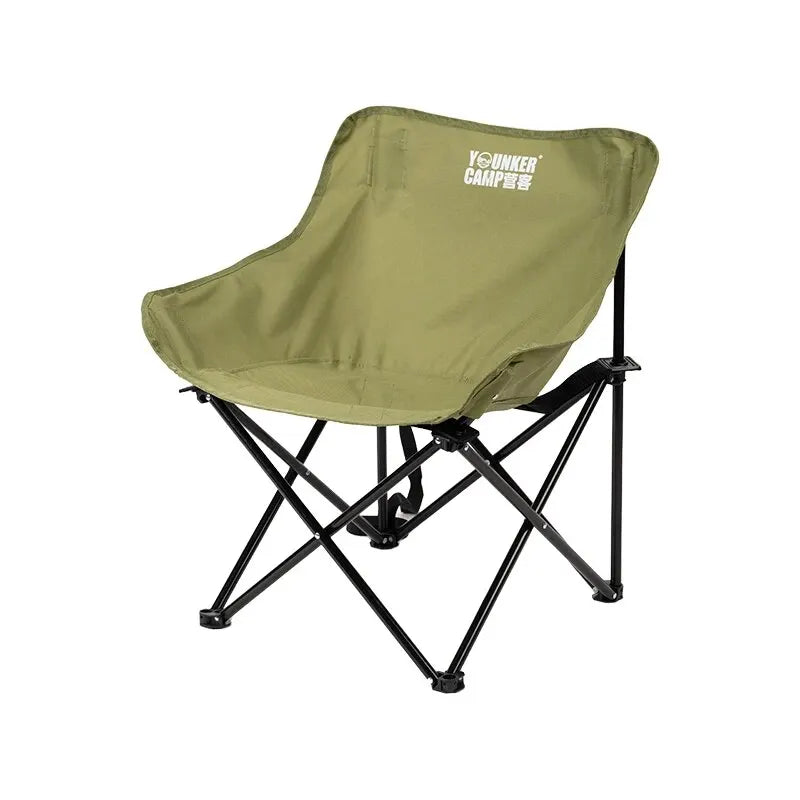 Folding Moon Chair — Lightweight Camp Stool