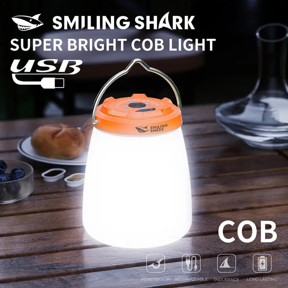 Rechargeable LED Camping Lantern with Hook