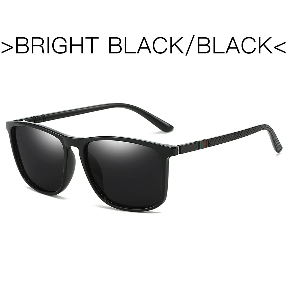 Polarized Square Sport Sunglasses — UV400