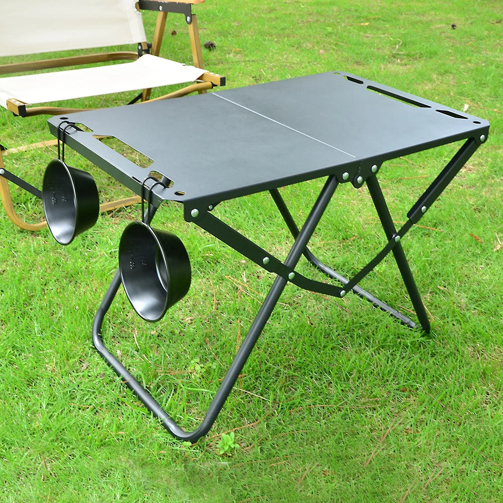 Portable Sand-Ready Beach & Picnic Table