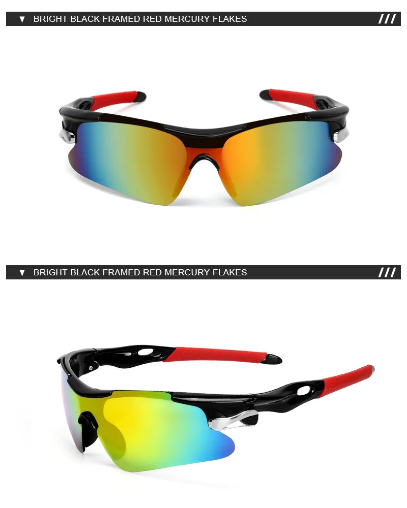 Polarized MTB & Road Cycling Sunglasses