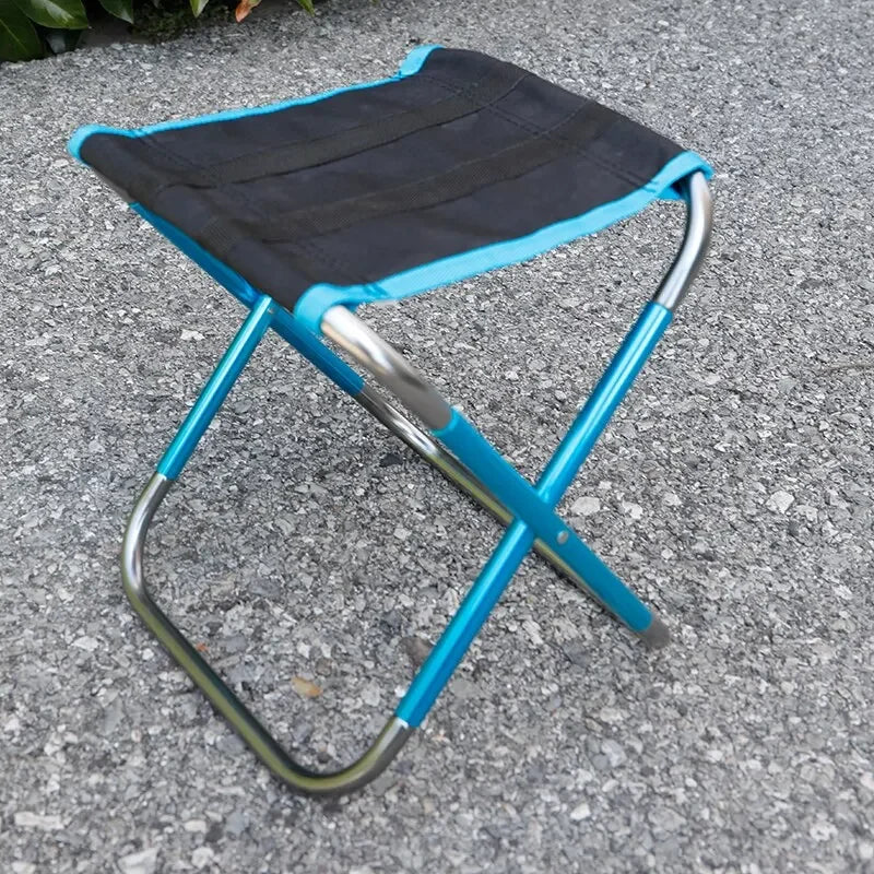 Aluminum Alloy Folding Camp Chair with Bag