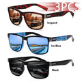 Classic Square Sunglasses 3-Pack — UV400