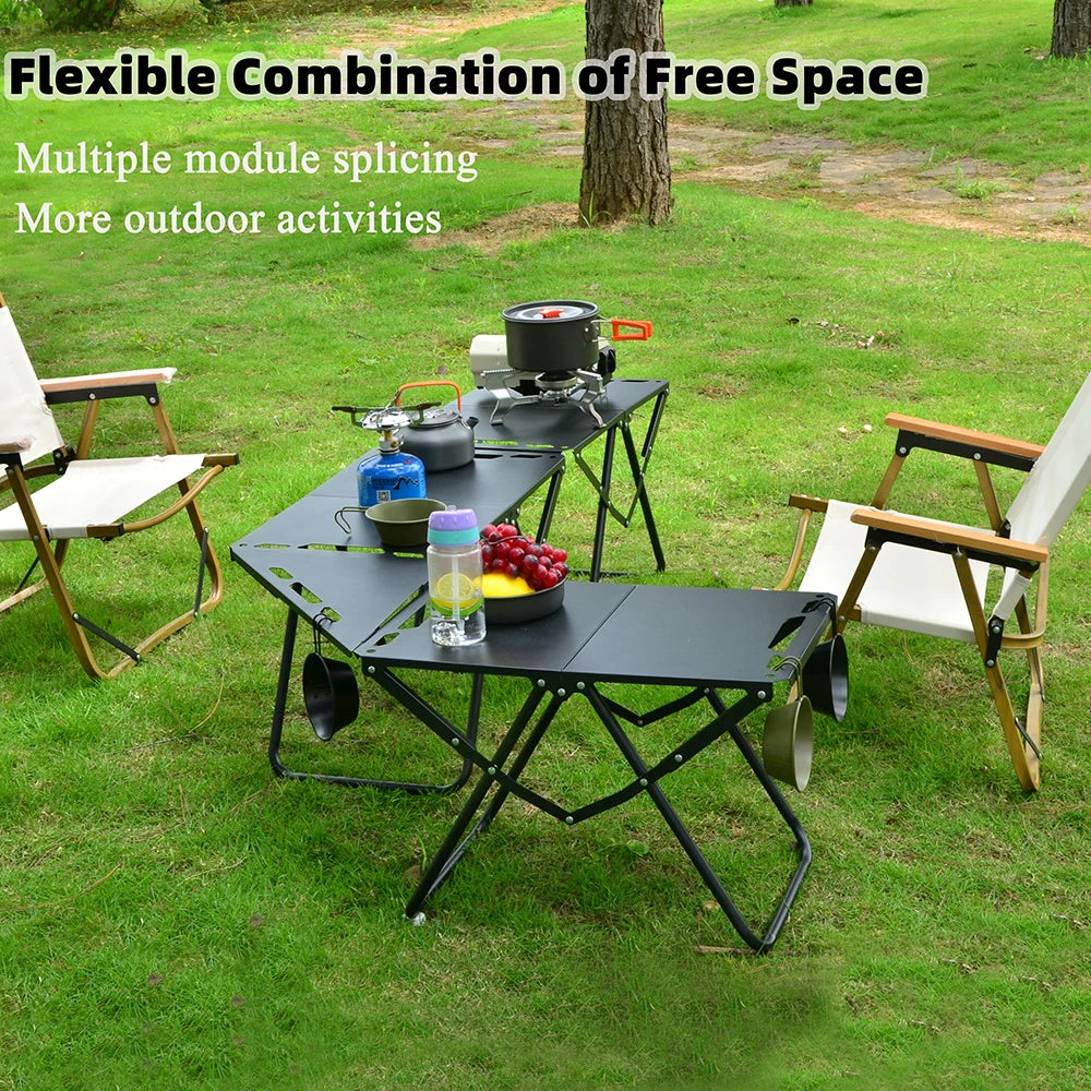 Portable Sand-Ready Beach & Picnic Table