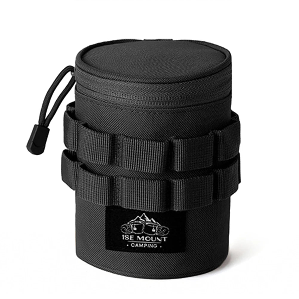 Camping Gear Storage Bag with Hanging Hooks