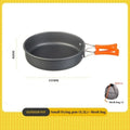 Camping Cookware Set — Kettle & Frying Pan