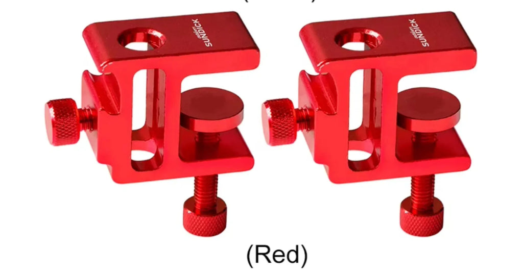 Camping Lantern Pole Clamp — Aluminum Alloy