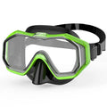 3-Window Panoramic Scuba Diving Mask
