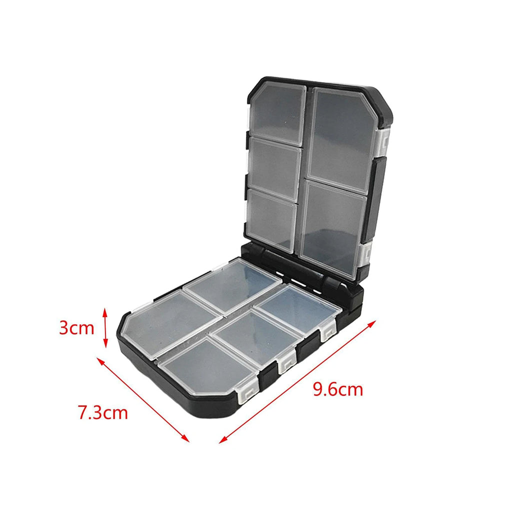 Mini Fly Fishing Tackle Box Organizer