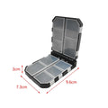 Mini Fly Fishing Tackle Box Organizer