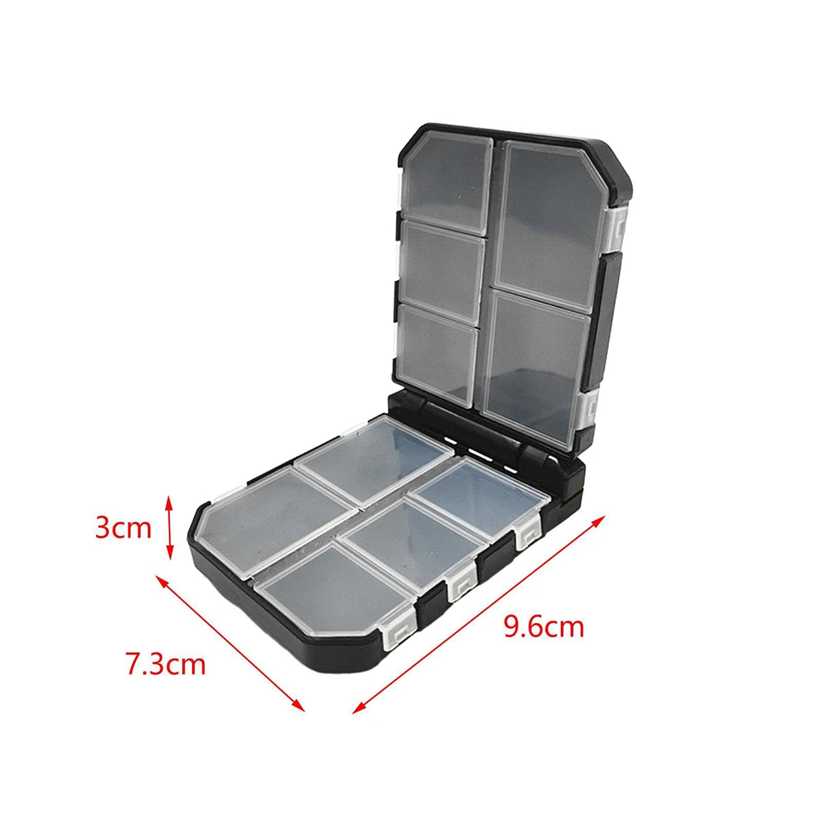 Mini Fly Fishing Tackle Box Organizer