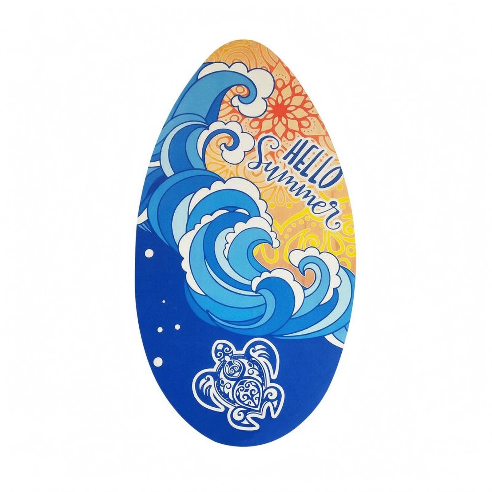 Wooden Skimboard for Beginners & Kids