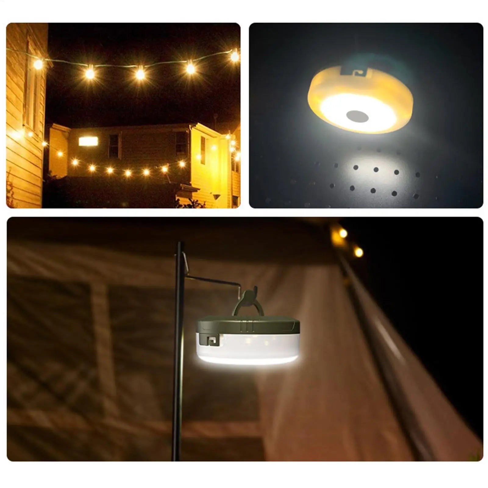 LED String Lights — USB Camping & Outdoor