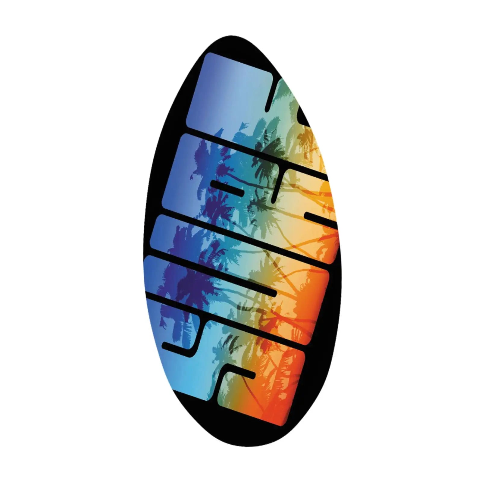 Wooden Skimboard for Beginners & Kids