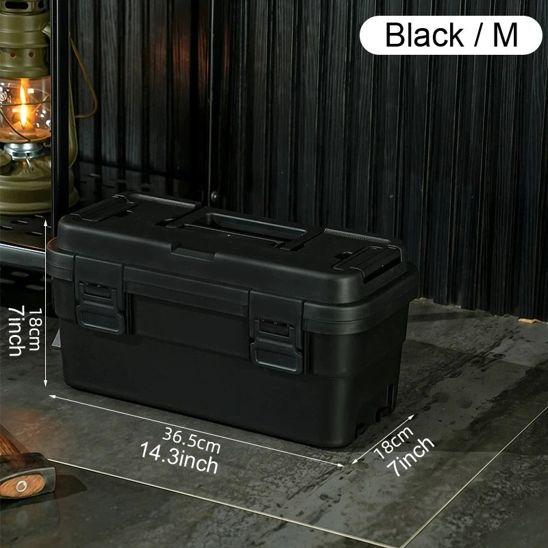 Portable Multi-Use Tool & Storage Box