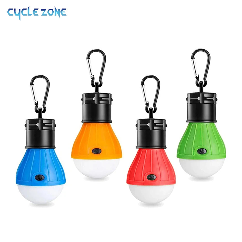 Multicolor Battery Camping Lantern — Waterproof