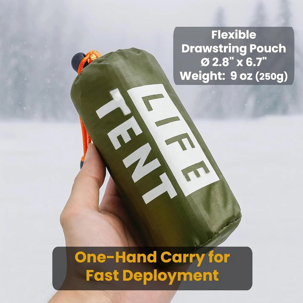 2-Person Emergency Survival Tent