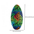Wooden Skimboard for Beginners & Kids