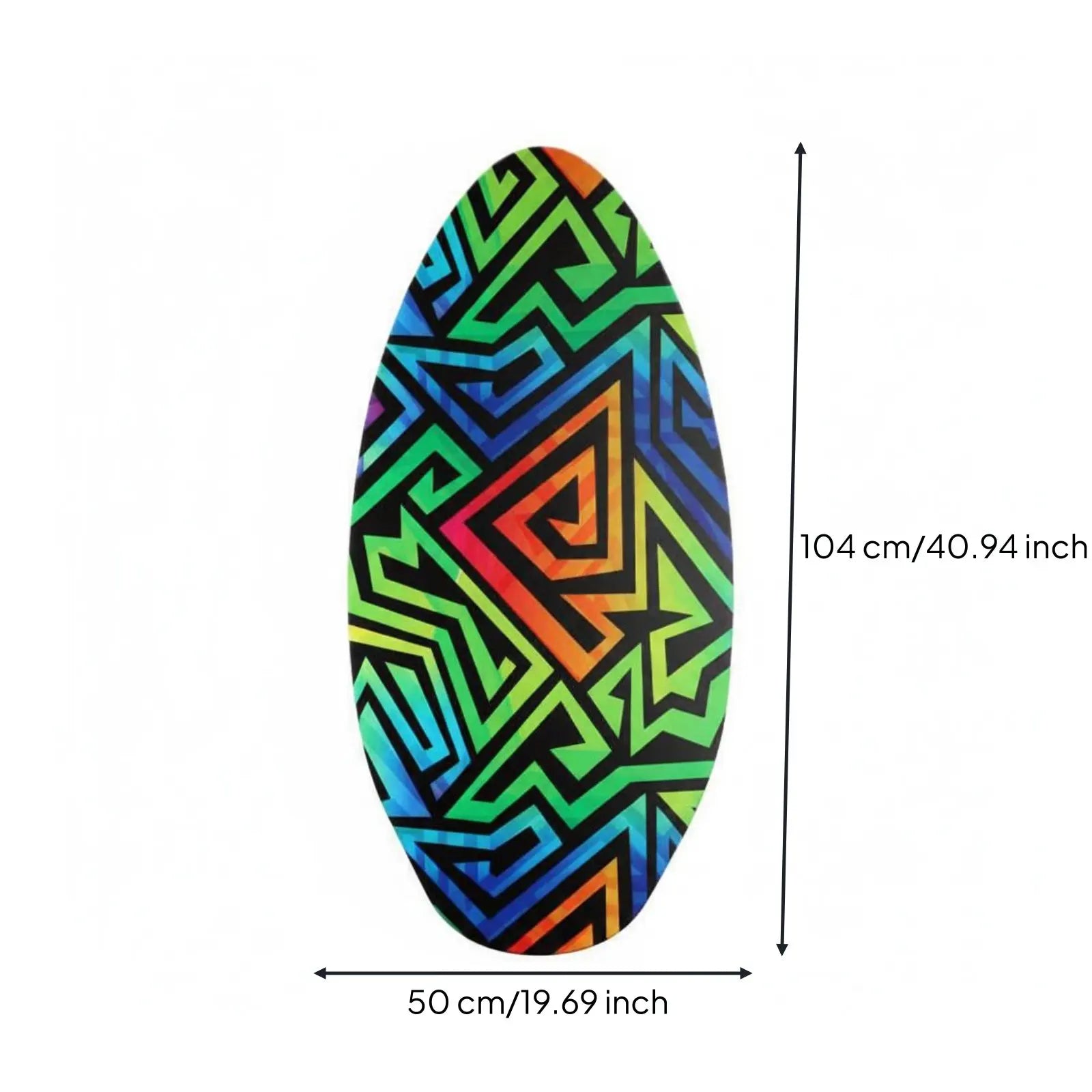 Wooden Skimboard for Beginners & Kids