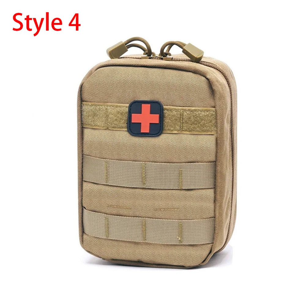Wilderness First Aid & Survival Kit