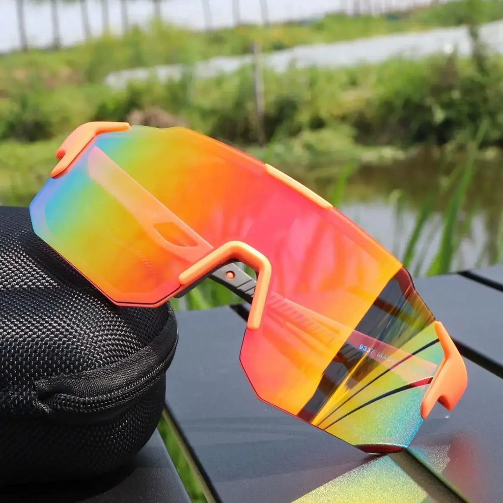 Large Frame Windproof Cycling Goggles — UV400